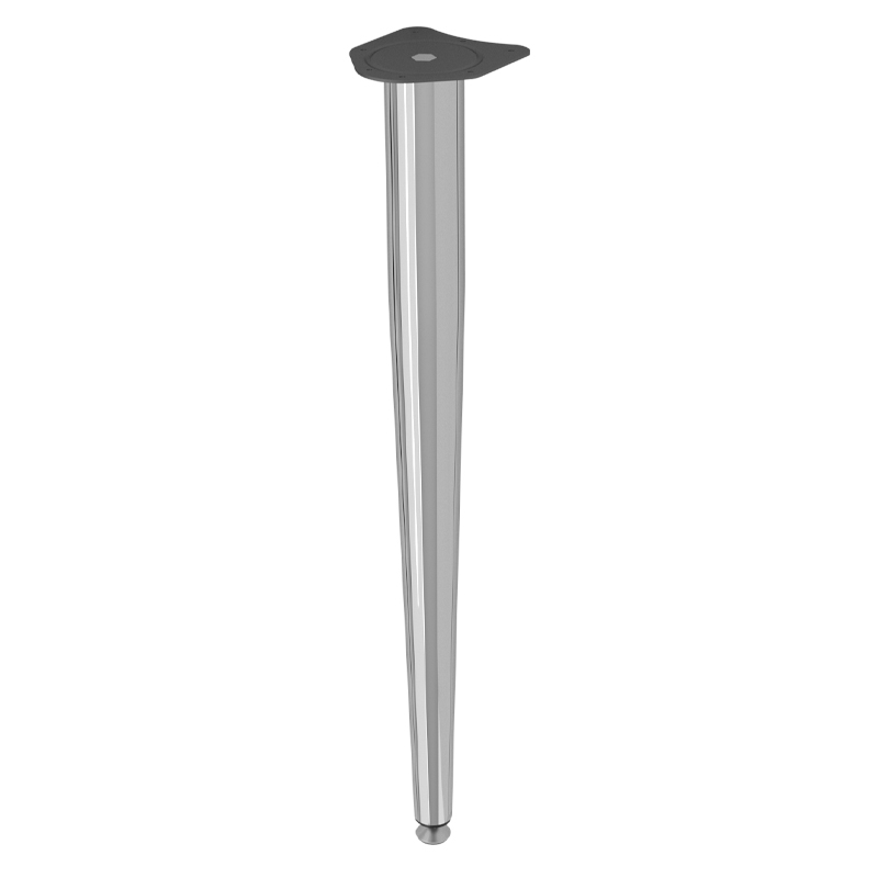 KSN CONIC LEG / H.710 / CHROME